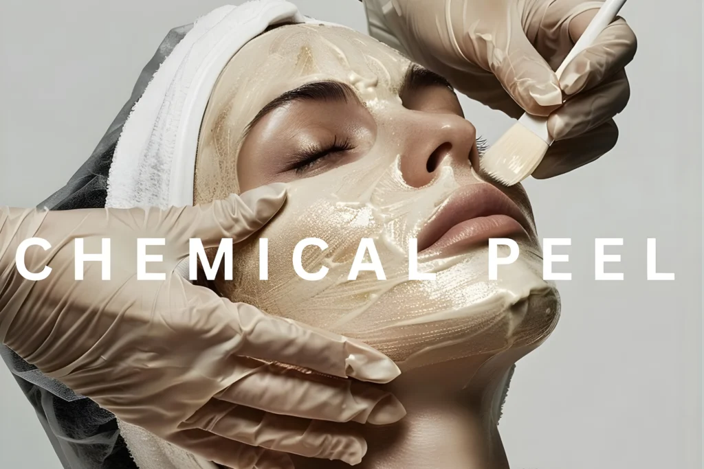 chemical peel treatment