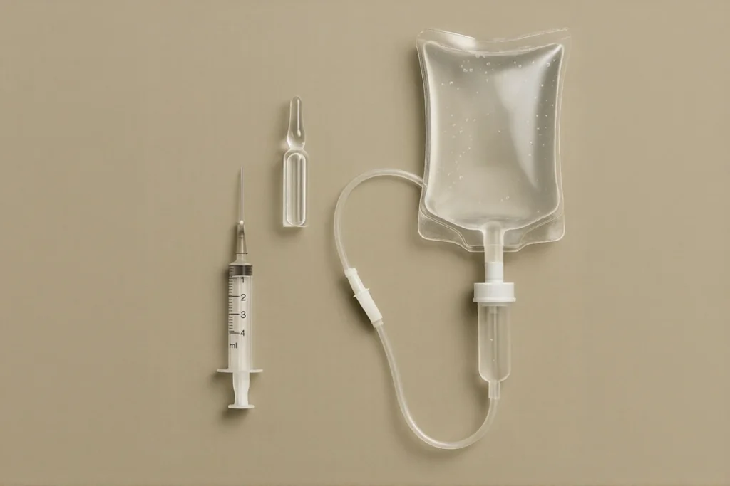 ivdrip therapy wellness injections